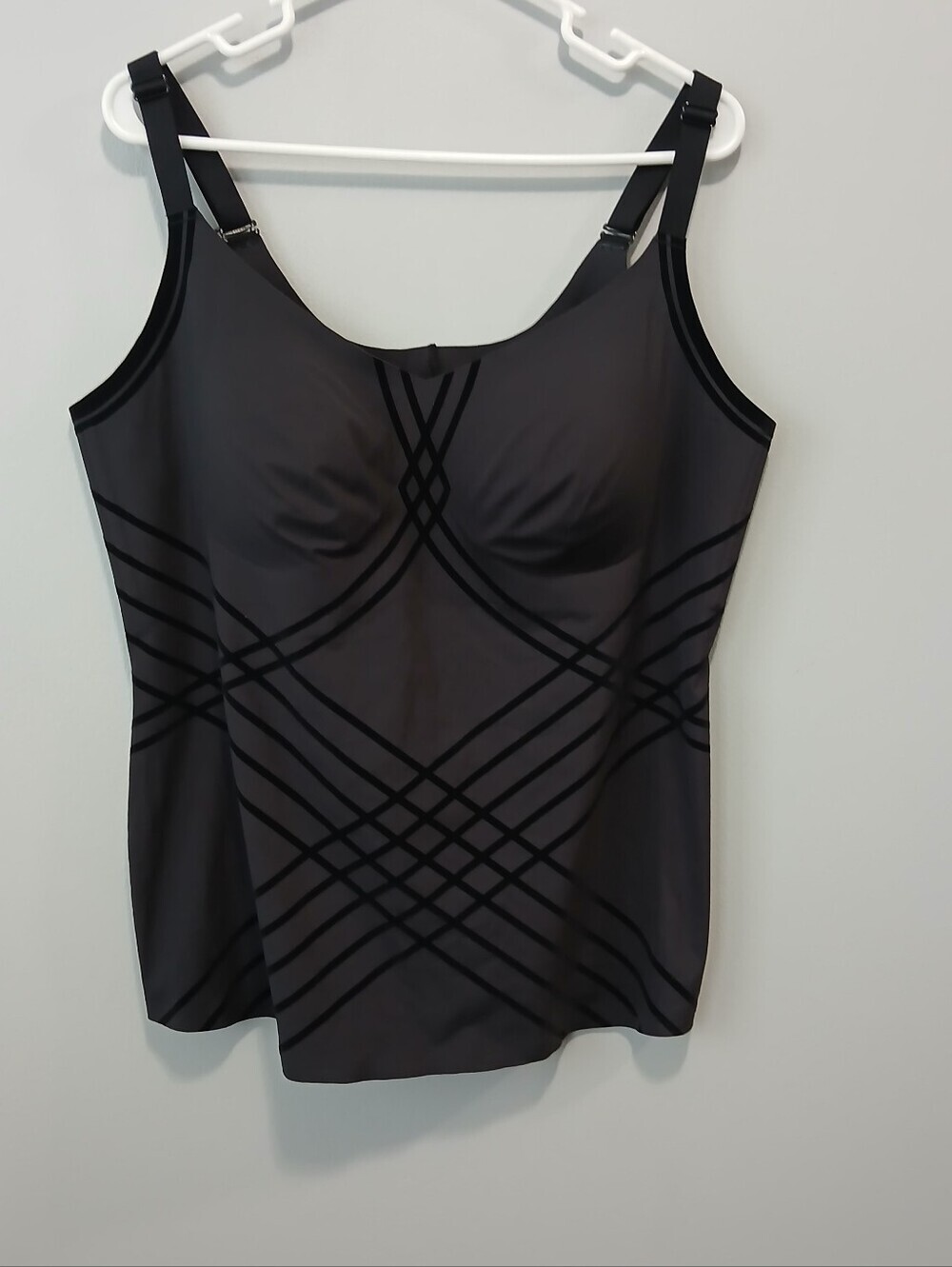 Honeylove Silhouette Cami Black Womens 3X NWT Slimming Shapewear - Picture 1 of 8